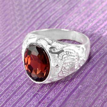 Purple Crystal Rings 3