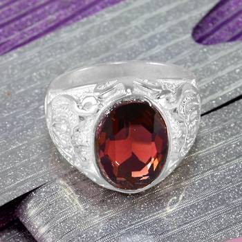 Purple Crystal Rings 4