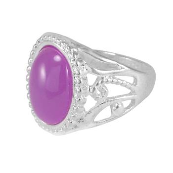 Purple Crystal Rings 1
