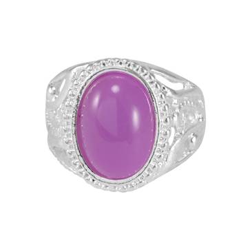 Purple Crystal Rings 2