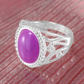 Purple Crystal Rings 3