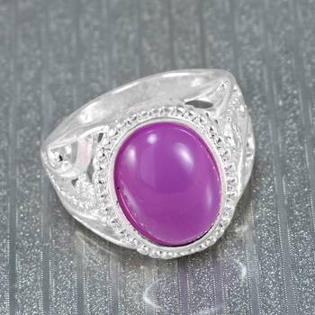 Purple Crystal Rings 4