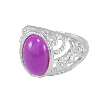 Purple Crystal Rings 1