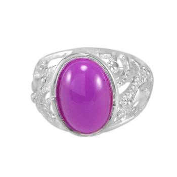 Purple Crystal Rings 2