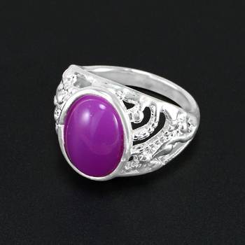 Purple Crystal Rings 3