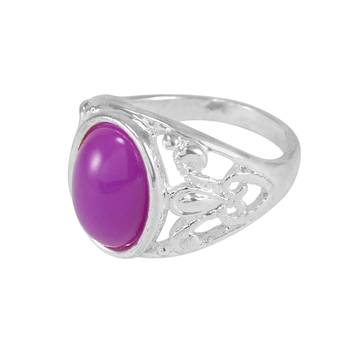 Purple Crystal Rings 1