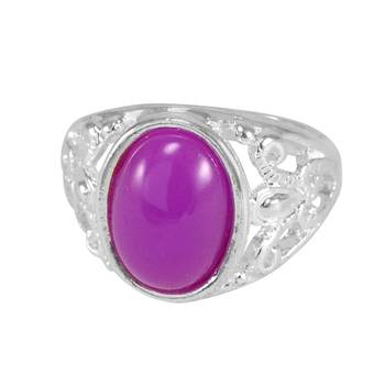 Purple Crystal Rings 2
