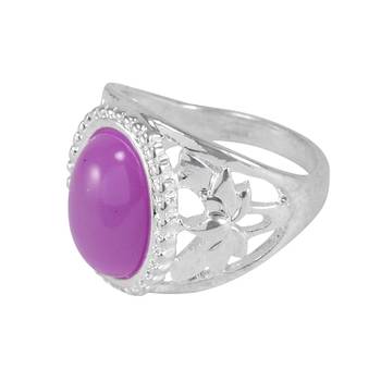 Purple Crystal Rings 1