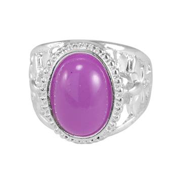Purple Crystal Rings 2