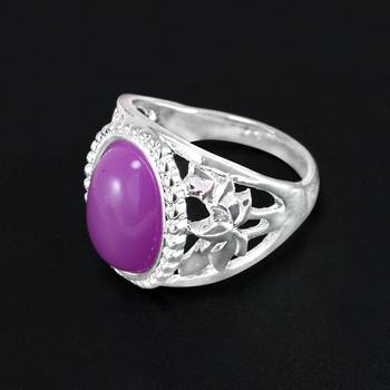 Purple Crystal Rings 3
