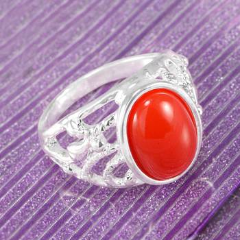 Red Crystal Rings 3