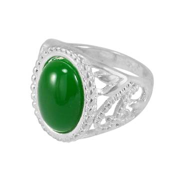Green Crystal Rings 1