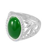 Green Crystal Rings