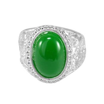 Green Crystal Rings 2