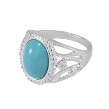 Blue Crystal Rings 1