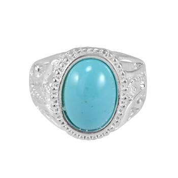 Blue Crystal Rings 2