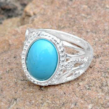 Blue Crystal Rings 3