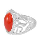 Red Crystal Rings