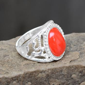Red Crystal Rings 3