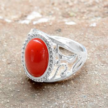 Red Crystal Rings 4
