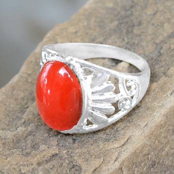 Red Crystal Rings 3