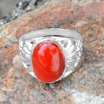 Red Crystal Rings 4