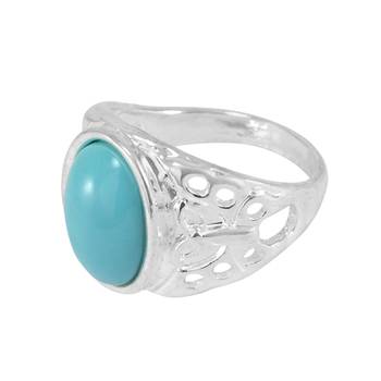 Blue Crystal Rings 1