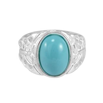 Blue Crystal Rings 2