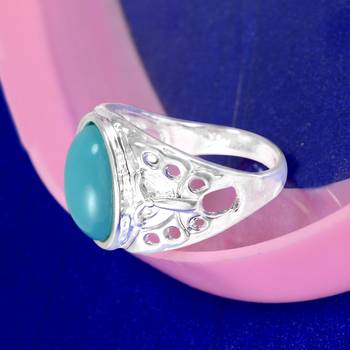 Blue Crystal Rings 3
