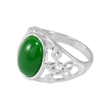 Green Crystal Rings 1