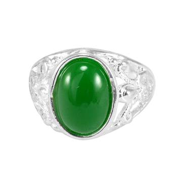 Green Crystal Rings 2