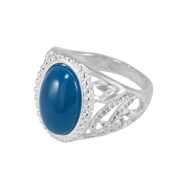 Blue Crystal Rings 1