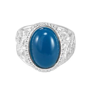 Blue Crystal Rings 2