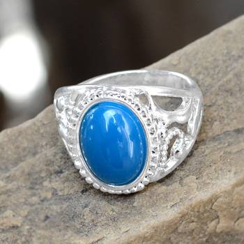 Blue Crystal Rings 3