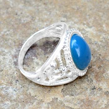 Blue Crystal Rings 4