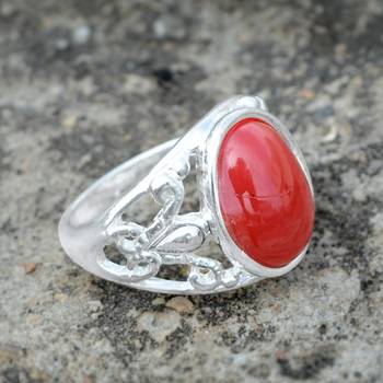 Red Crystal Rings 3