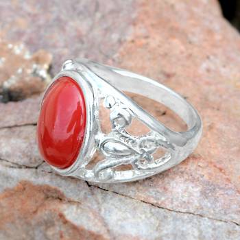 Red Crystal Rings 4
