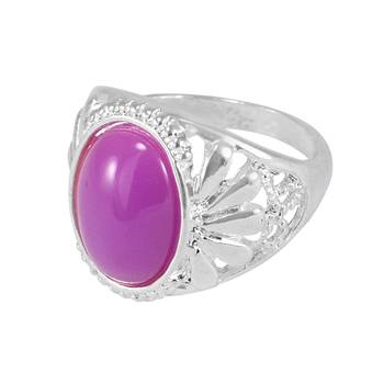 Purple Crystal Rings 1
