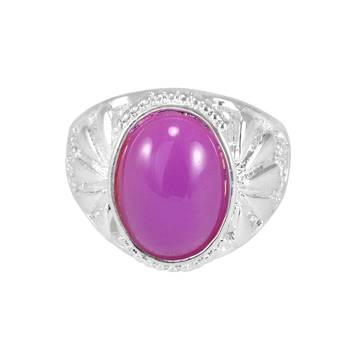 Purple Crystal Rings 2