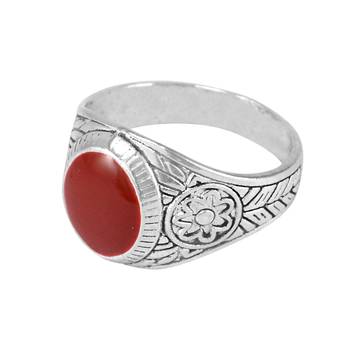 Red Crystal Rings 1