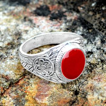 Red Crystal Rings 3