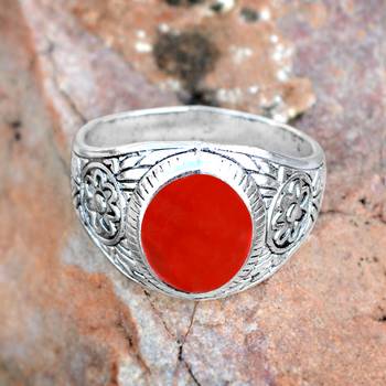 Red Crystal Rings 4