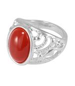 Red Crystal Rings