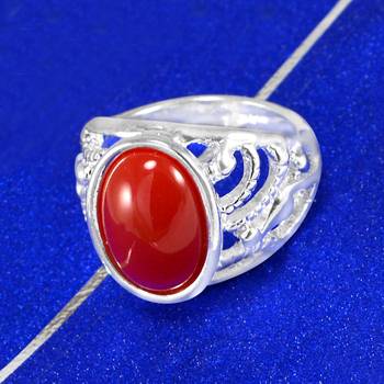 Red Crystal Rings 3