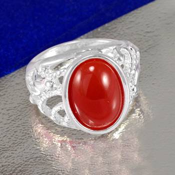 Red Crystal Rings 4