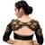 Black Women'S Embroiderey Santoon Blouse