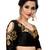 Black Women'S Embroiderey Santoon Blouse