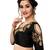 Black Women'S Embroiderey Santoon Blouse