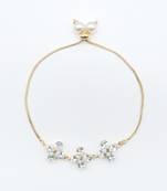 White bangles-and-bracelets