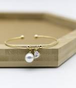 White bangles-and-bracelets